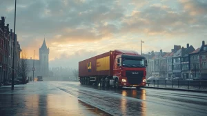 Transport robe iz Belgije
