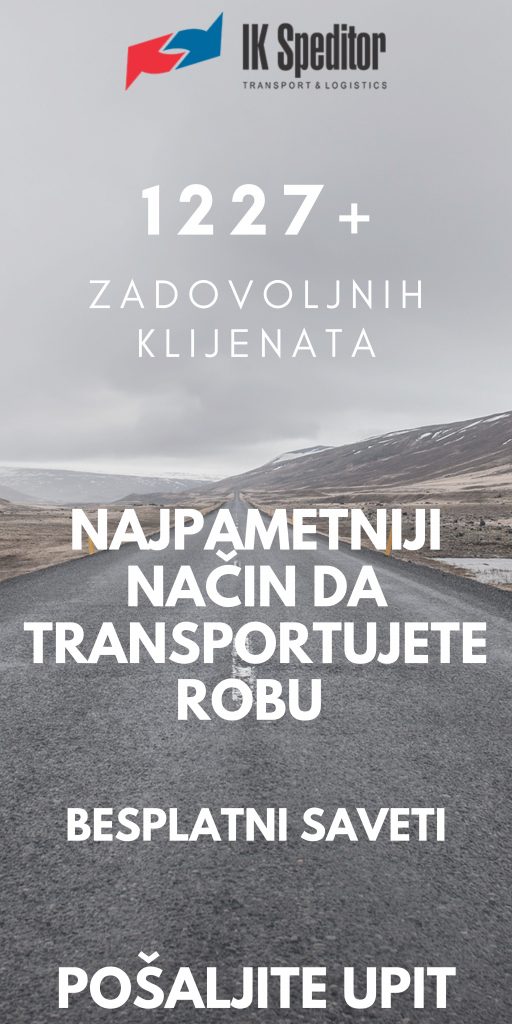 Najpametniji Način Da Transportujete Robu + Besplatni Saveti * Pošaljite upit 